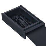 Load image into Gallery viewer, JaipurCrafts Antique Lord Ayodhya Ram Idol Murti Showpiece | Ram ji ki Murti Lalla Statue in Ayodhya Mandir for Home and Office Decor -Full Black