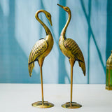 Load image into Gallery viewer, Webelkart Premium Big Love Birds for Home Decor,Sawan Duck Pair Showpiece for Living Room,Duck Decorative Figurine for Table Decor (23" Inches) Set of 2