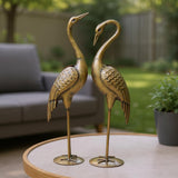 Load image into Gallery viewer, Webelkart Premium Big Love Birds for Home Decor,Sawan Duck Pair Showpiece for Living Room,Duck Decorative Figurine for Table Decor (23" Inches) Set of 2