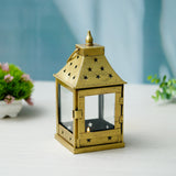 Load image into Gallery viewer, Webelkart Premium Iron Lantern and Tealight Candle Holder for Home Decor,Tea Light Holder with Free Candle | Lantern Decor Hanging,Tealight Candle Holders for Diwali Decoration (10" Inches)