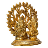 Load image into Gallery viewer, Webelkart Small Laxmi Ganesha Idol with Tree Statue for Diwali Pujan,laxmi Ganesh Murti for Pooja Decor,Showpiece for Temple Decor (4.13&quot; Inches)