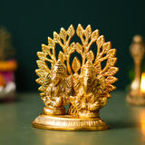 Load image into Gallery viewer, Webelkart Small Laxmi Ganesha Idol with Tree Statue for Diwali Pujan,laxmi Ganesh Murti for Pooja Decor,Showpiece for Temple Decor (4.13&quot; Inches)