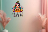 Load image into Gallery viewer, Webelkart Cute Krishna Key Holder for Home/Office Decor/Key Hanger for Wall Decor,Decorative Item for Home,Key Chain Holder (10" Inches)