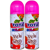 Load image into Gallery viewer, Webelkart Snow Spray for Holi Party and Birthday Celebration |Tota Natural and Herbal Color Spray/Holi Snow Spary Pichkari/Spray for Holi Festival (Set of 5) Mix Color