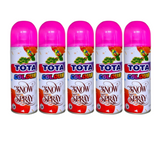 Load image into Gallery viewer, Webelkart Snow Spray for Holi Party and Birthday Celebration |Tota Natural and Herbal Color Spray/Holi Snow Spary Pichkari/Spray for Holi Festival (Set of 5) Mix Color