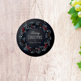 गैलरी व्यूवर में इमेज लोड करें, Webelkart Premium Door Hanging Items, Christmas Decoration Wall Hanging for Home Decor, Wall Hanging for Christmas - Santa with Gifts Christmas Items Christmas Hanging