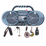 Load image into Gallery viewer, Webelkart Antique Wood HD UV Printed Radio Shaped Key