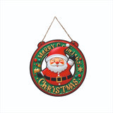 Load image into Gallery viewer, Webelkart Premium Big Santa Merry Christmas Wall Hanging/Door Hanging for Home and Christmas Decorations Items- Santa with Gifts Christmas Items
