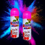 Load image into Gallery viewer, Webelkart Snow Spray for Holi Party and Birthday Celebration |Tota Natural and Herbal Color Spray/Holi Snow Spary Pichkari/Spray for Holi Festival (Set of 5) Mix Color