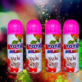 Load image into Gallery viewer, Webelkart Snow Spray for Holi Party and Birthday Celebration |Tota Natural and Herbal Color Spray/Holi Snow Spary Pichkari/Spray for Holi Festival (Set of 5) Mix Color