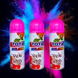 Load image into Gallery viewer, Webelkart Premium Snow Spary for Holi Festival |Tota Natural and Herbal Color Spray/Holi Snow Spary Pichkari/Snow Spray for Holi Party and Celebration (Set of 3) Mix Color