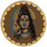 Load image into Gallery viewer, Webelkart Beautiful Lord Shiv Ji Wall Painting For Home Decor,Shiv Ji HD Printed Wall Art For Wedding Gift,Wall Art for Office Living Room, Bedroom &amp; Temple (12" Inches)
