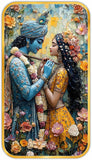 Load image into Gallery viewer, Webelkart Radha Krishna Painting Painting For Home/Office Decor | Wall Decor Item,3D UV Printed Wall Decor for Living Room, Bedroom &amp; Temple | Home Decoration Item (17x10 Inches)