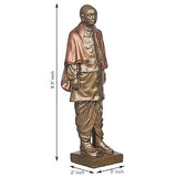Load image into Gallery viewer, JaipurCrafts Premium Cold Cast Resin Sardar Vallabhbhai Patel Statue of Unity Decorative Showpiece Home and Office Decor (8.5&quot; Inches)