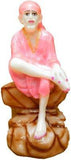 गैलरी व्यूवर में इमेज लोड करें, JaipurCrafts Graceful Lord Sai Baba Showpiece - 20.32 cm (Polyresin, Multicolor)