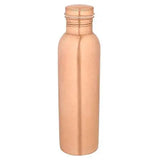 Load image into Gallery viewer, JaipurCrafts Lacquer Coated Copper Glossy Finish Bottle (1 L)