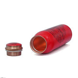 Load image into Gallery viewer, JaipurCrafts Copper Water Bottle, 1000ml, Set of 1, Red