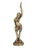 गैलरी व्यूवर में इमेज लोड करें, Webelkart Brass Beautiful Dancing Lady Statue, Medium, Gold, 5 Piece