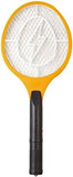 Load image into Gallery viewer, WebelKart Rechargeable Electric Insect Killer Mosquito Racket for Mosquito &amp; Insect Free Homes (Orange)