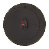 Load image into Gallery viewer, JaipurCrafts Plastic Wall Clock (38 x 34 x 5.08 cm, White)