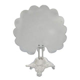 Load image into Gallery viewer, JaipurCrafts Premium Aluminium Meenakari Peacock Figurine Showpiece- 12 in