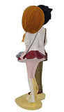 Load image into Gallery viewer, JaipurCrafts Romantic Valentine Love Resin Couple Statue (20 cm; Multicolour)