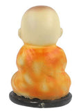 Load image into Gallery viewer, JaipurCrafts Ceramic Child Monk Showpiece, 13 Cm, Yellow, 2 Piece