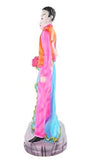 गैलरी व्यूवर में इमेज लोड करें, JaipurCrafts WebelKart Resin Romantic Valentine Love Couple Statue Showpiece (Multicolour)