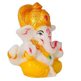 गैलरी व्यूवर में इमेज लोड करें, JaipurCrafts Polyresin Ganesha Car Dashboard Idol, 2.50 Inch, Multicolour, 1 Piece