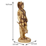 Load image into Gallery viewer, Webelkart Antique Off-White Big Lord Hanuman/Balaji Idol,God of Strength Diwali Gifts Home Decor (Size: 10.50&quot;)