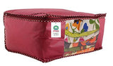 Load image into Gallery viewer, JaipurCrafts Non Woven Saree Cover Set, Maroon (40 x 30 x 20 cm) (Pack of 1)
