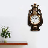 Load image into Gallery viewer, Webelkart Plastic Lantern Shaped Wall Clock for Home/Living Room/Bedroom/Kitchen ( 19 in)