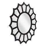 Load image into Gallery viewer, WebelKart Designer Flowers Wall Delight Mirror Wall Sconce Wall Hanging, Wall Decoration- 24 in