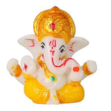 गैलरी व्यूवर में इमेज लोड करें, JaipurCrafts Polyresin Ganesha Car Dashboard Idol, 2.50 Inch, Multicolour, 1 Piece