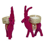 Load image into Gallery viewer, Webelkart Fiber Tea Light Holder, Pack of 2