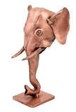 गैलरी व्यूवर में इमेज लोड करें, JaipurCrafts Decorative Face of Elephant Showpiece