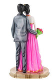 गैलरी व्यूवर में इमेज लोड करें, Webelkart Resin Romantic Valentine Love Couple Statue, 31 CM, Multicolour, 1 Piece