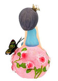 गैलरी व्यूवर में इमेज लोड करें, JaipurCrafts Resin Cute Doll Statue Showpiece; 12 cm; Multicolour
