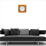 Load image into Gallery viewer, JaipurCrafts Decorative Coloured Square Wall Clock