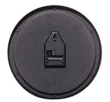 गैलरी व्यूवर में इमेज लोड करें, JaipurCrafts Plastic Wall Clock (Black_2 Inch X 12 Inch X 12 Inch)