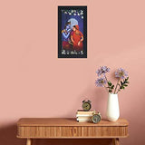 Load image into Gallery viewer, JaipurCrafts Radha Krishna Framed UV Digital Reprint Painting (Wood, Synthetic, 36 cm x 21 cm)