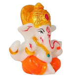 गैलरी व्यूवर में इमेज लोड करें, JaipurCrafts Polyresin Ganesha Car Dashboard Idol, 2.50 Inch, Multicolour, 1 Piece