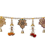 Load image into Gallery viewer, Webelkart Premium Om Handmade Door Toran for Door Home Decoration and Diwali Decoration (Multicolored)- 34 Inch