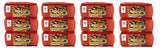 गैलरी व्यूवर में इमेज लोड करें, JaipurCrafts 12 Pieces Quilted Polka Dots Cotton Saree Cover Set, Red (45 x 30 x 20 cm)