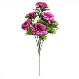 Load image into Gallery viewer, JaipurCrafts Artificial Decorative Season Flowers Bunch