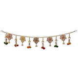 Load image into Gallery viewer, Webelkart Premium Om Handmade Door Toran for Door Home Decoration and Diwali Decoration (Multicolored)- 34 Inch