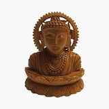 Load image into Gallery viewer, JaipurCrafts Lord Buddha Doing Meditation (4 in, Brown)