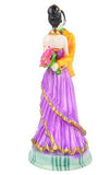गैलरी व्यूवर में इमेज लोड करें, JaipurCrafts Resin Romantic Valentine Love Couple Statue Showpiece (Multicolour)