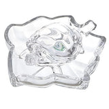 Load image into Gallery viewer, JaipurCrafts Premium Crystal Turtle Tortoise with Plate for Feng Shui and Vastu Best Gift for Career and Good Luck