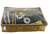 गैलरी व्यूवर में इमेज लोड करें, JaipurCrafts 1 Piece Satin Petticoat Cover, Golden (40 cm x 34 cm x 5 cm)